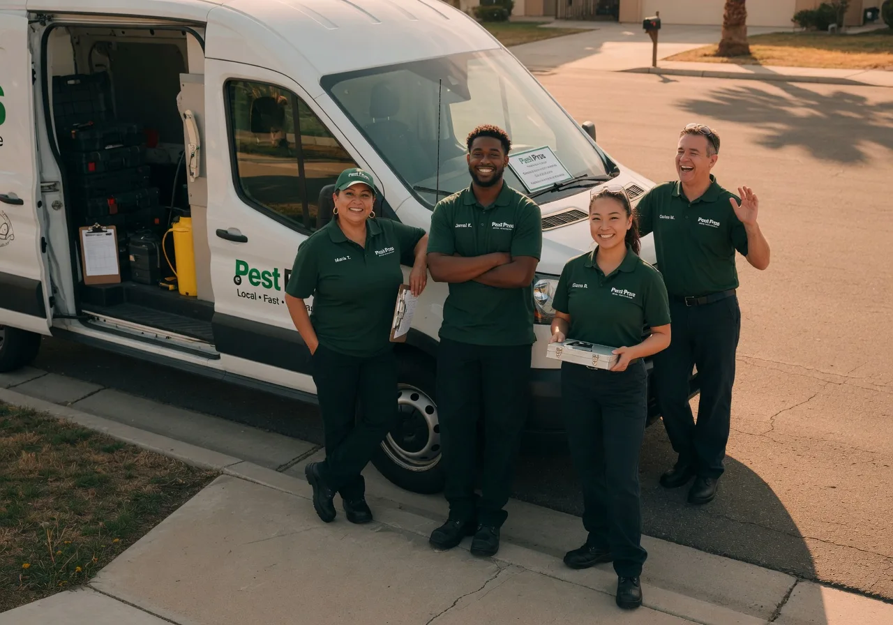 Pest Control company in Easton, MA